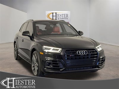 2019 Audi SQ5 3.0T Prestige quattro