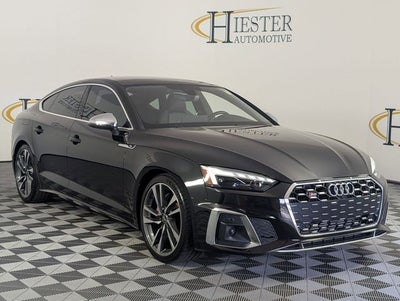 2022 Audi S5 Sportback Premium Plus quattro