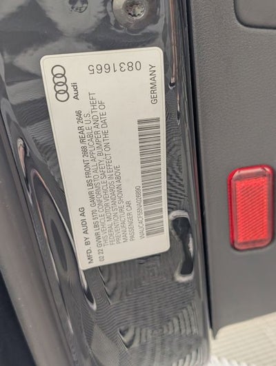 2022 Audi S5 Sportback Premium Plus quattro