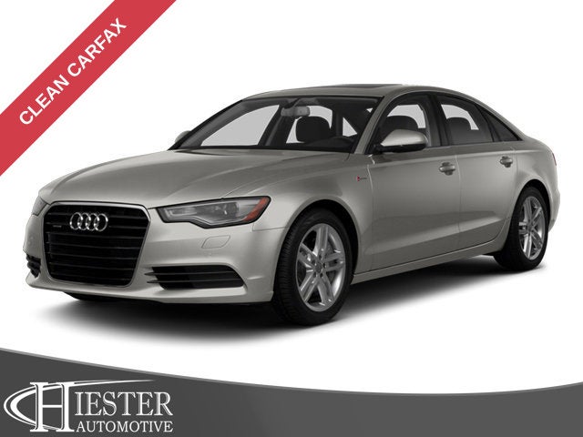 2013 Audi A6 2.0T Premium Plus quattro