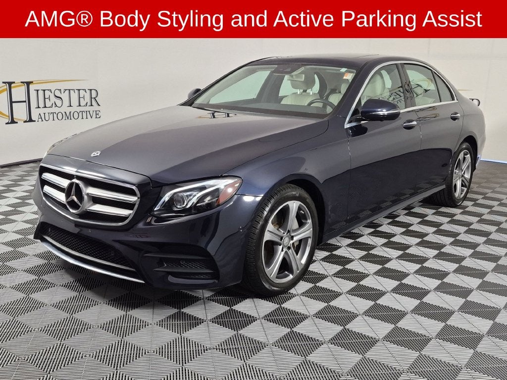 2020 Mercedes-Benz E-Class E 350 4MATIC®