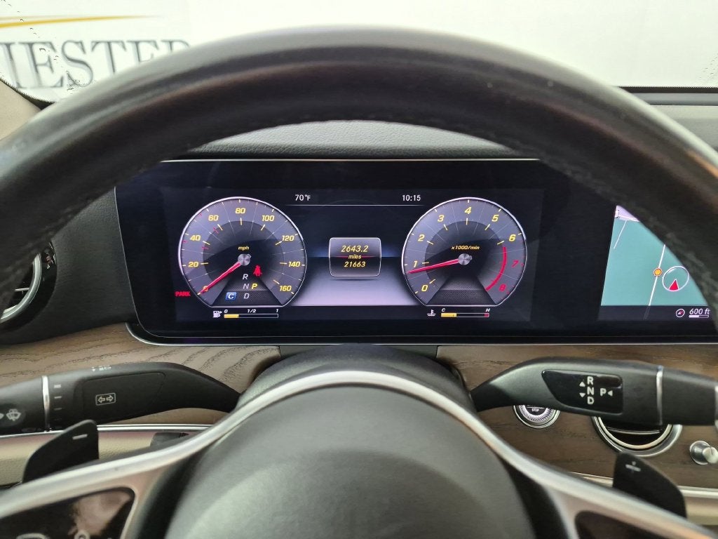 2020 Mercedes-Benz E-Class E 350 4MATIC®