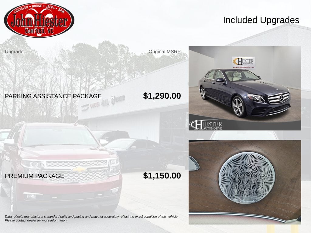 2020 Mercedes-Benz E-Class E 350 4MATIC®