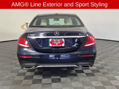 2020 Mercedes-Benz E-Class E 350 4MATIC®