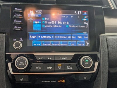 2020 Honda Civic Sedan EX