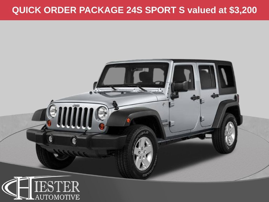 2018 Jeep Wrangler JK Unlimited Sport S 4x4