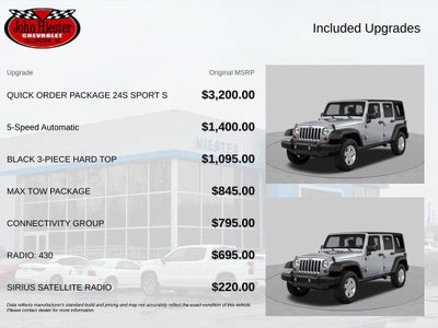 2018 Jeep Wrangler JK Unlimited Sport S 4x4