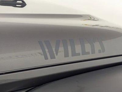 2020 Jeep Wrangler Unlimited Willys 4x4