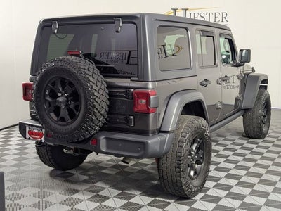 2020 Jeep Wrangler Unlimited Willys 4x4