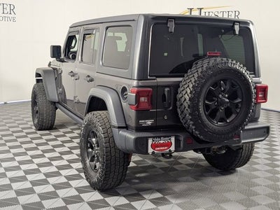 2020 Jeep Wrangler Unlimited Willys 4x4