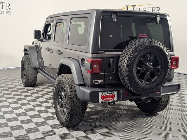 2020 Jeep Wrangler Unlimited Willys 4x4