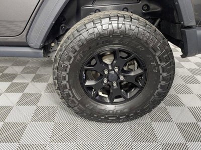 2020 Jeep Wrangler Unlimited Willys 4x4