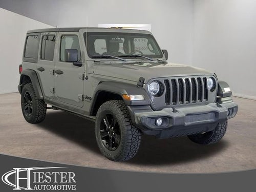2021 Jeep Wrangler Unlimited Sport Altitude 4x4