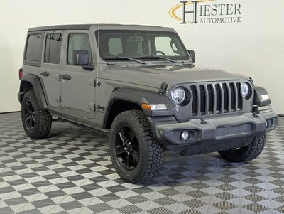 2021 Jeep Wrangler Unlimited Sport Altitude 4x4