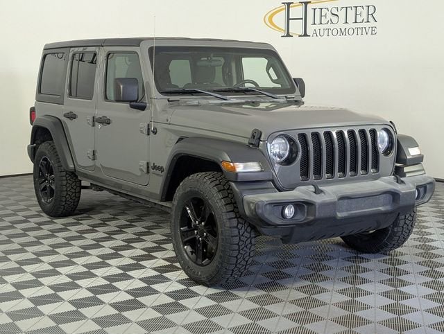 2021 Jeep Wrangler Unlimited Sport Altitude 4x4