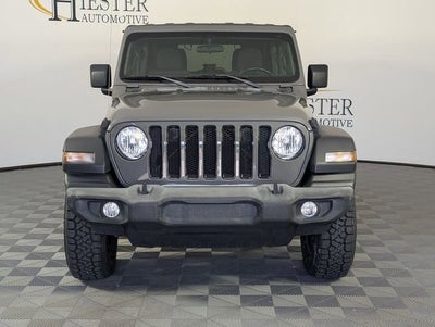 2021 Jeep Wrangler Unlimited Sport Altitude 4x4
