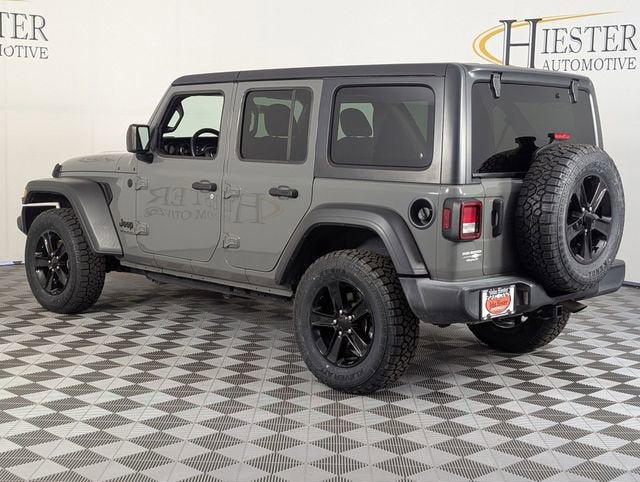 2021 Jeep Wrangler Unlimited Sport Altitude 4x4