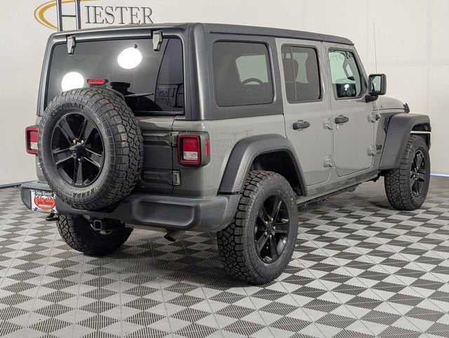 2021 Jeep Wrangler Unlimited Sport Altitude 4x4