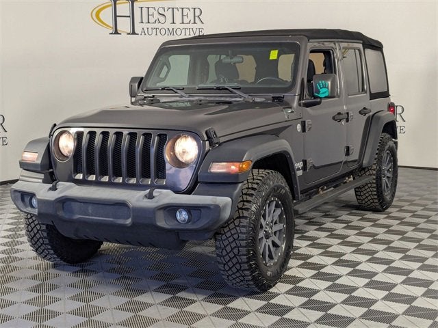 2018 Jeep Wrangler Unlimited Sport S