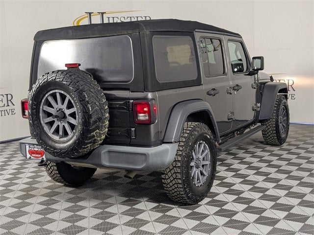 2018 Jeep Wrangler Unlimited Sport S