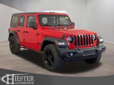 2020 Jeep Wrangler Unlimited Sport Altitude