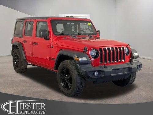 2020 Jeep Wrangler Unlimited Sport Altitude