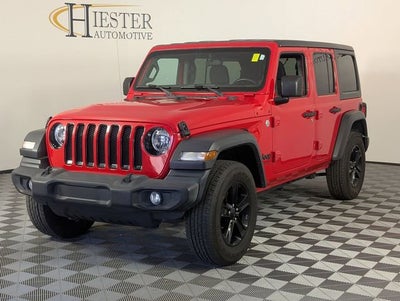 2020 Jeep Wrangler Unlimited Sport Altitude