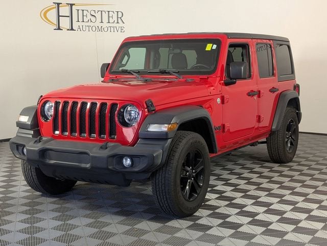 2020 Jeep Wrangler Unlimited Sport Altitude