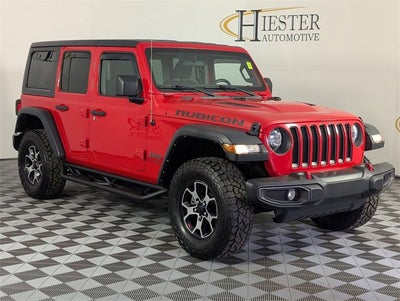 2021 Jeep Wrangler Unlimited Rubicon