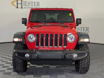 2021 Jeep Wrangler Unlimited Rubicon