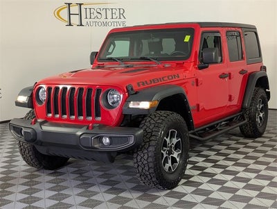 2021 Jeep Wrangler Unlimited Rubicon