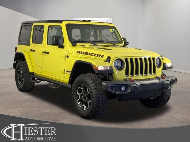 2023 Jeep Wrangler Rubicon