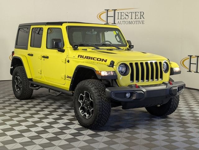 2023 Jeep Wrangler Rubicon