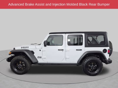 2025 Jeep Wrangler Willys