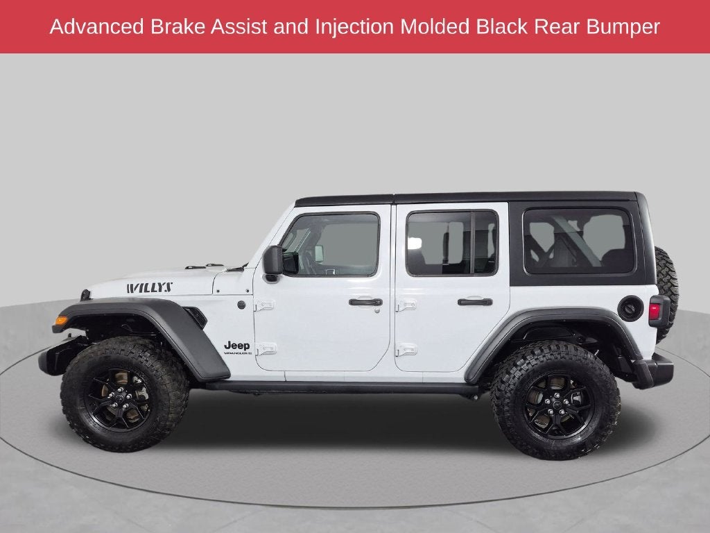 2025 Jeep Wrangler Willys
