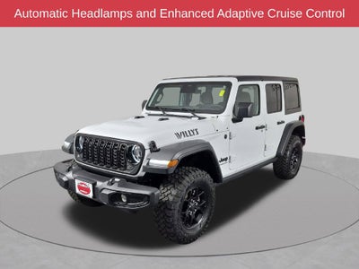 2025 Jeep Wrangler Willys