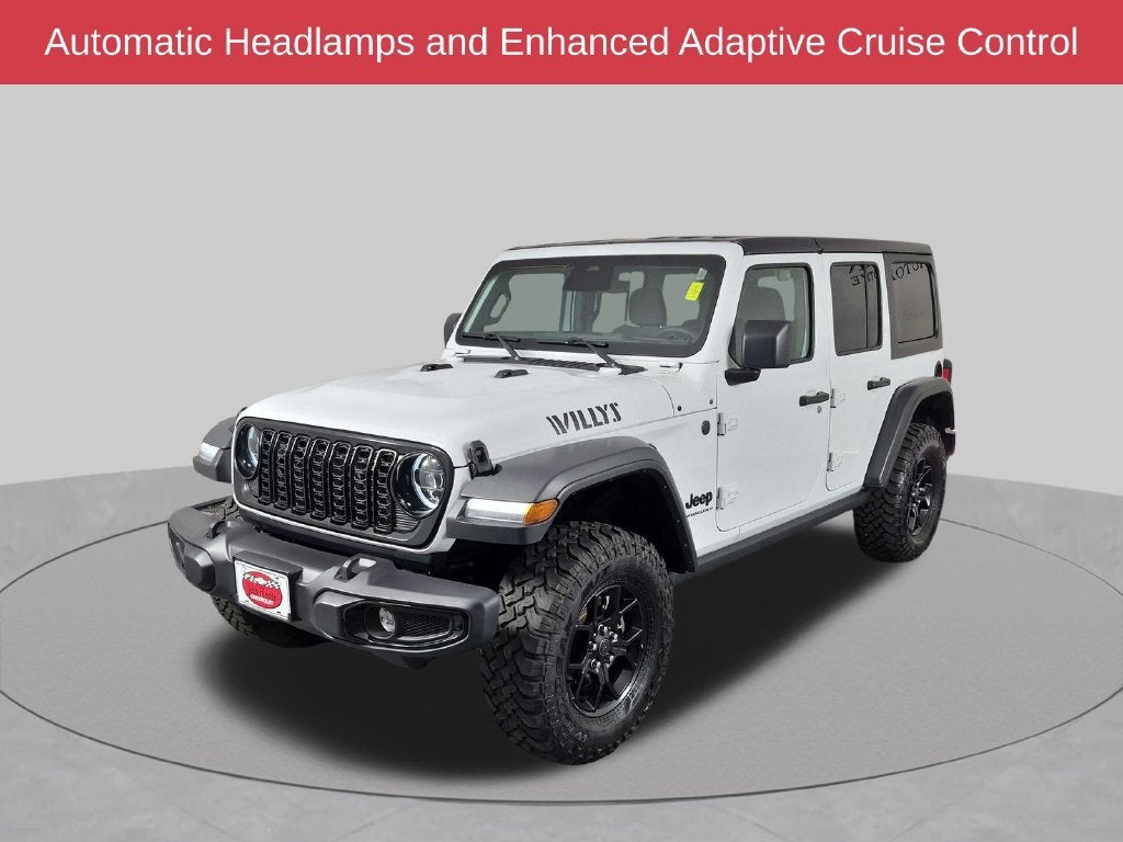 2025 Jeep Wrangler Willys