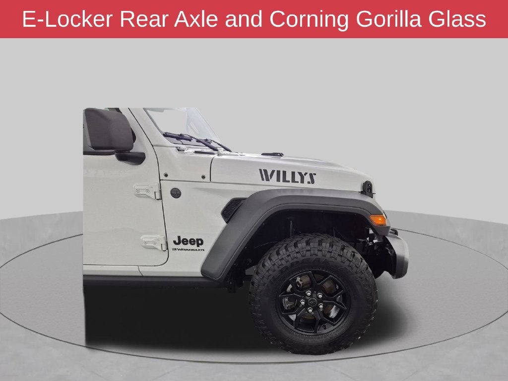 2025 Jeep Wrangler Willys