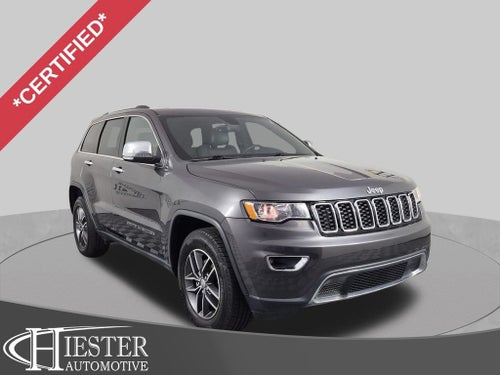 2017 Jeep Grand Cherokee Limited