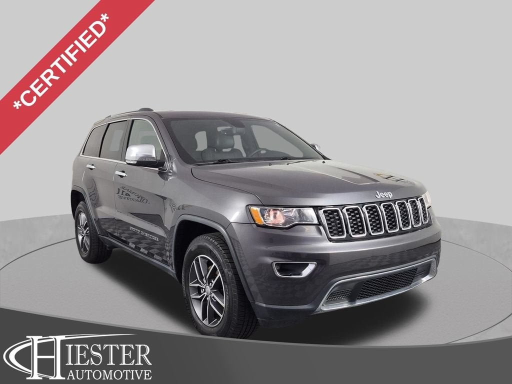 2017 Jeep Grand Cherokee Limited