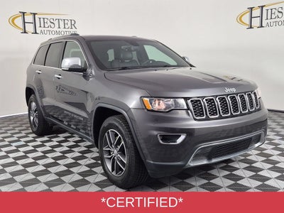 2017 Jeep Grand Cherokee Limited