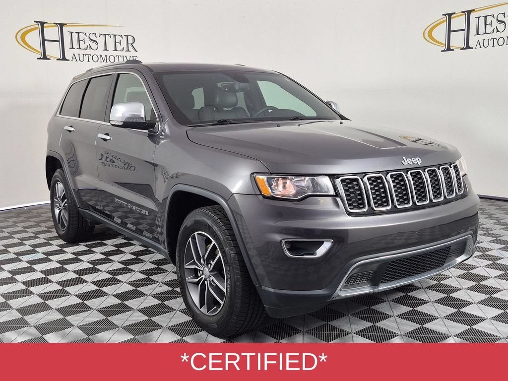 2017 Jeep Grand Cherokee Limited