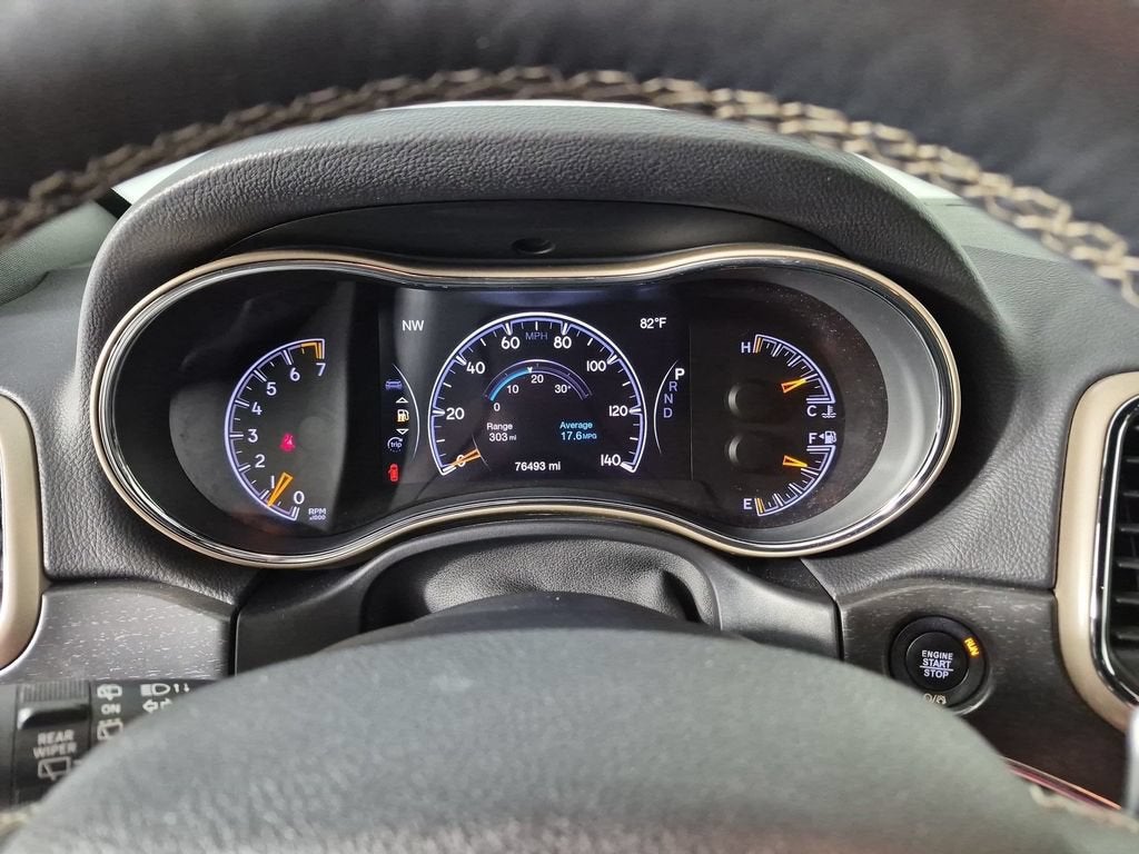 2017 Jeep Grand Cherokee Limited