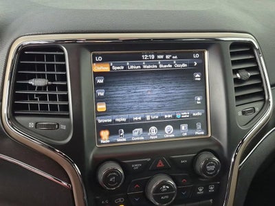 2017 Jeep Grand Cherokee Limited