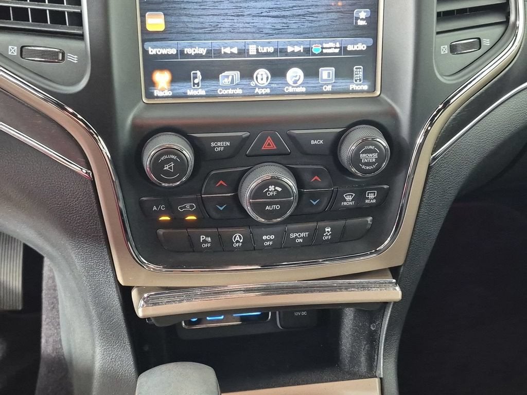 2017 Jeep Grand Cherokee Limited