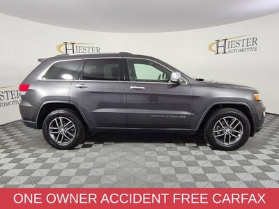 2017 Jeep Grand Cherokee Limited