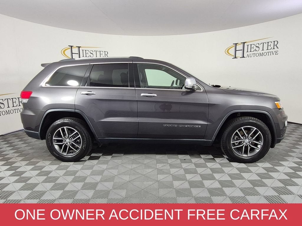 2017 Jeep Grand Cherokee Limited