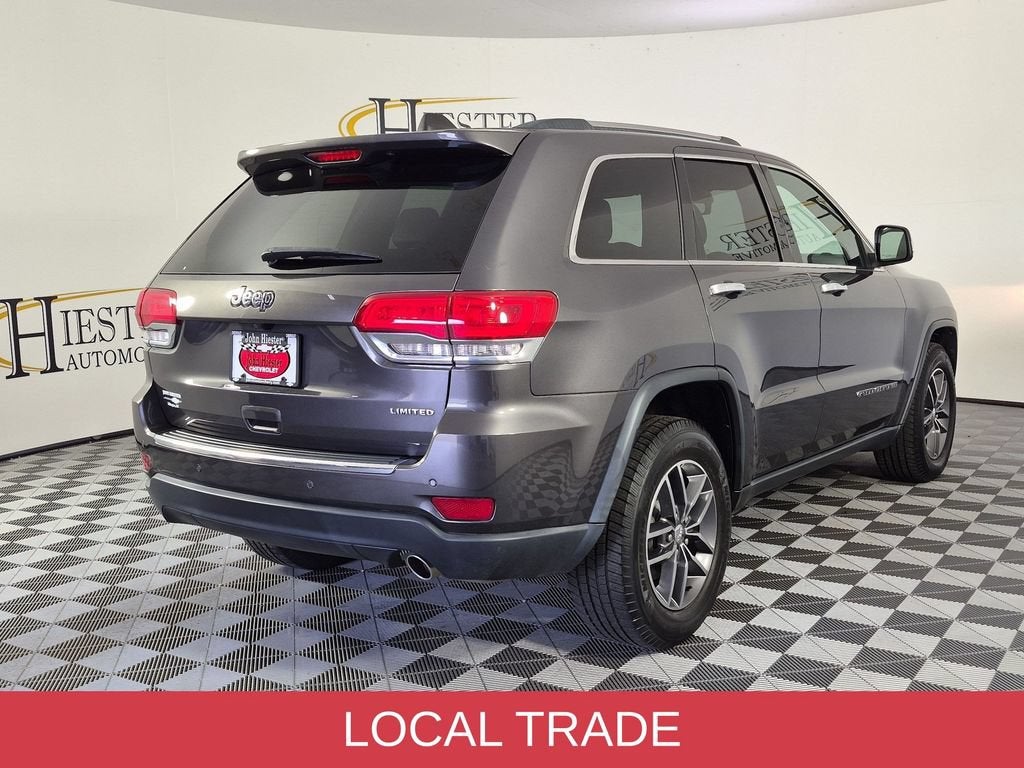 2017 Jeep Grand Cherokee Limited