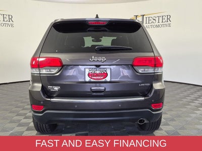 2017 Jeep Grand Cherokee Limited