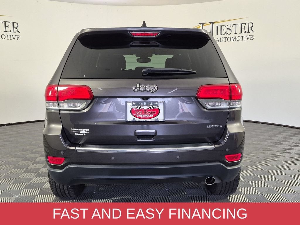 2017 Jeep Grand Cherokee Limited